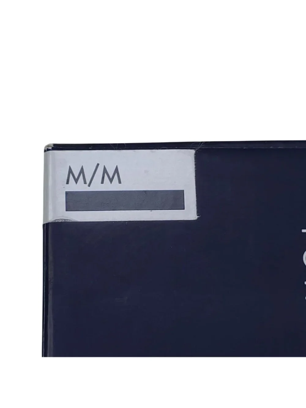 Tommy Hilfiger Mens M 5-Pack Cotton Classics Boxer Briefs Navy Functional Fly